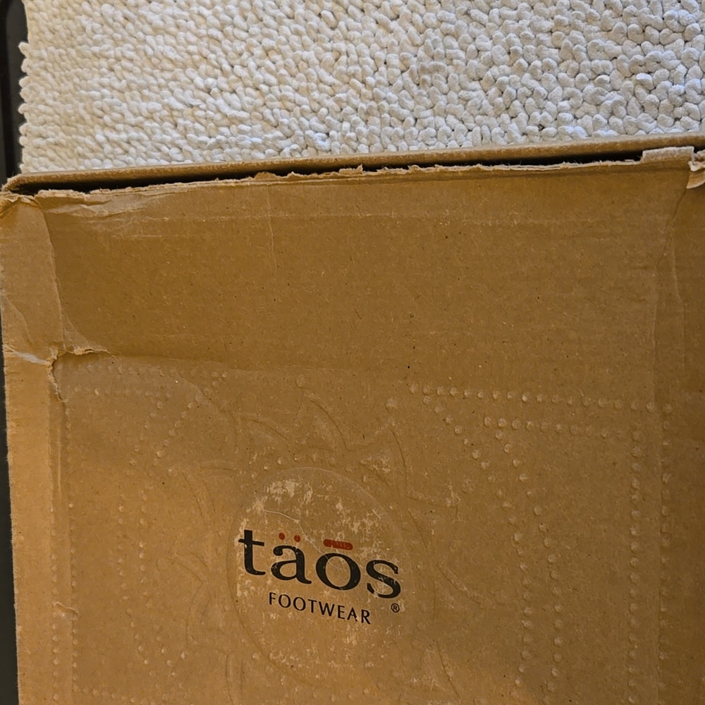 Taos Footwear Women's Crave Teal Leather Boots EU 42 - Picture 9 of 9